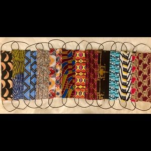 100% Cotton Protective Face Masks